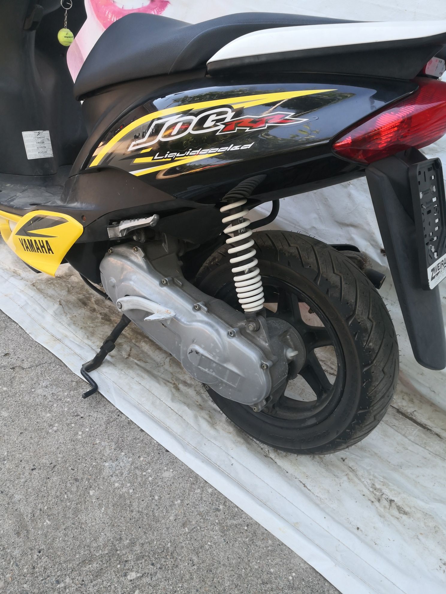 Yamaha Jog Скутер Ямаха