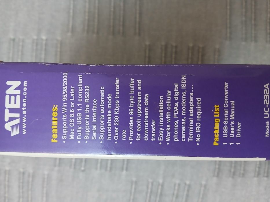 Cabluri USB 10 M / 1,8 M / serial