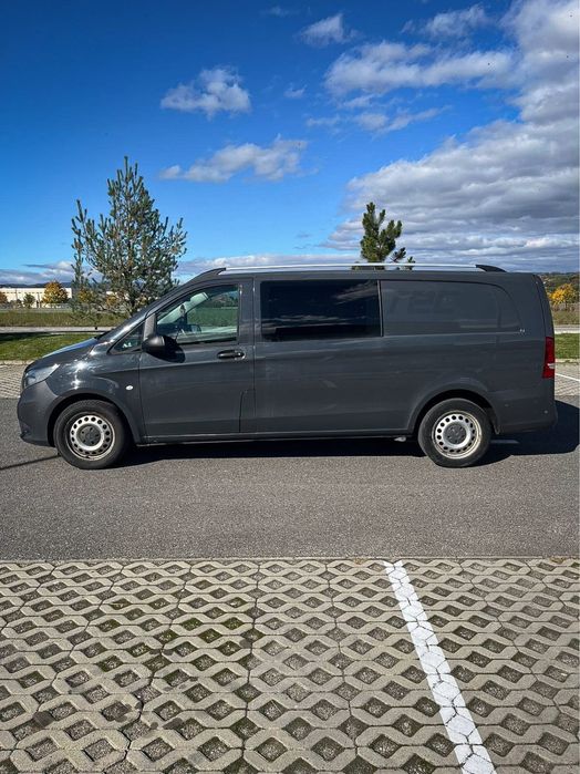 Mercedes - Benz Vito Long / 2.2 Diesel 163cp / 2015 / 5+1 locuri /