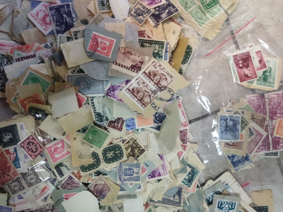 Стари Български пощенски марки