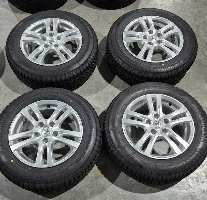 Jante Toyota Yaris 185/65 R15 Anvelope iarna NOI