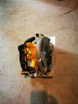 Fierastrau circular DeWalt DCS570N-XJ