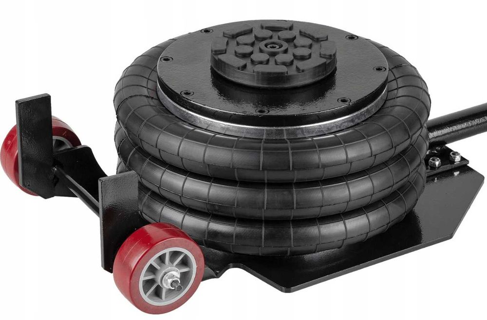 НЕМСКИ Пневматичен Крик Балон 3,5 тона с 3 Възглавници HAWEK HW-1012