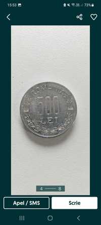 Moneda 500 lei,,