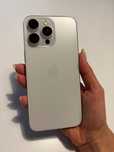 Apple Iphone 15 Pro Max 256 GB White