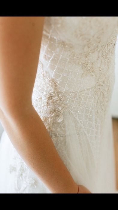 Rochie de mireasa A line / tip sirena Natalia Vasiliev