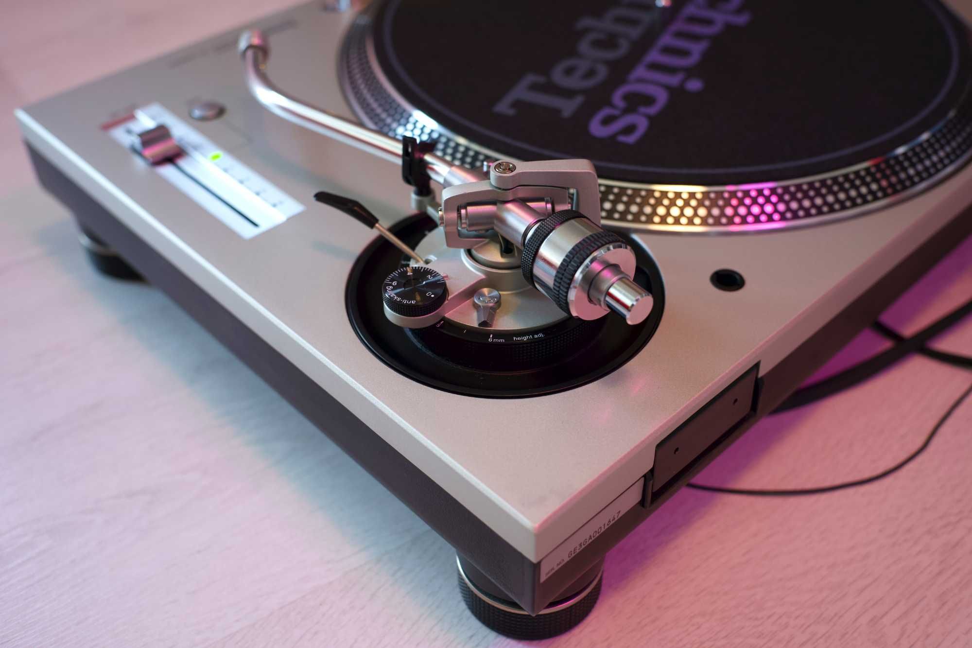 Technics SL 1200 MK5 pick-up ca NOU  (1210 mk2 mk3)