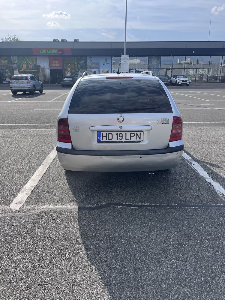 Skoda Octavia 1 4x4 1.9 TDI