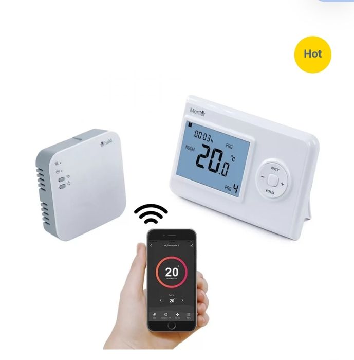 Montaj termostat ambiental