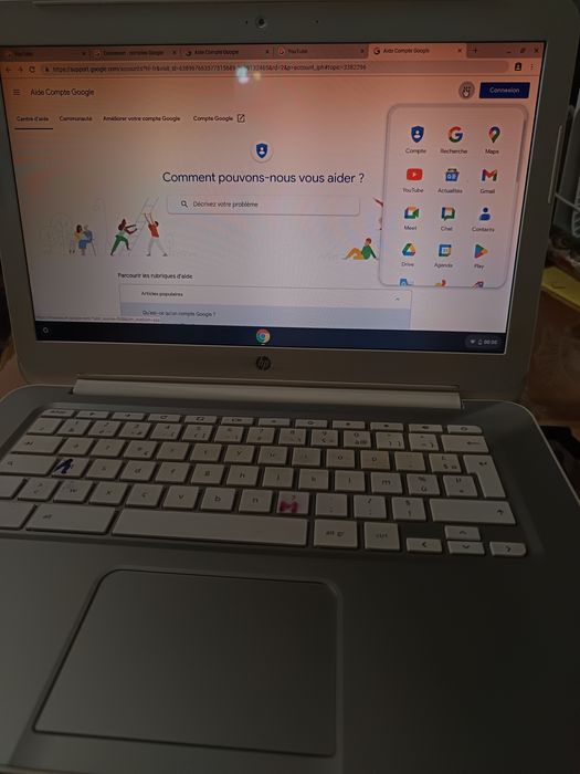 Laptop chrome și unu de jocuri