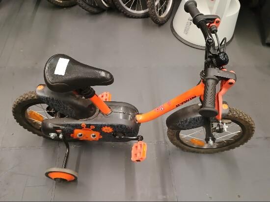 Bicicletă 14" 3-5 ani 500 - produs resigilat - (SecondHand) Decathlon