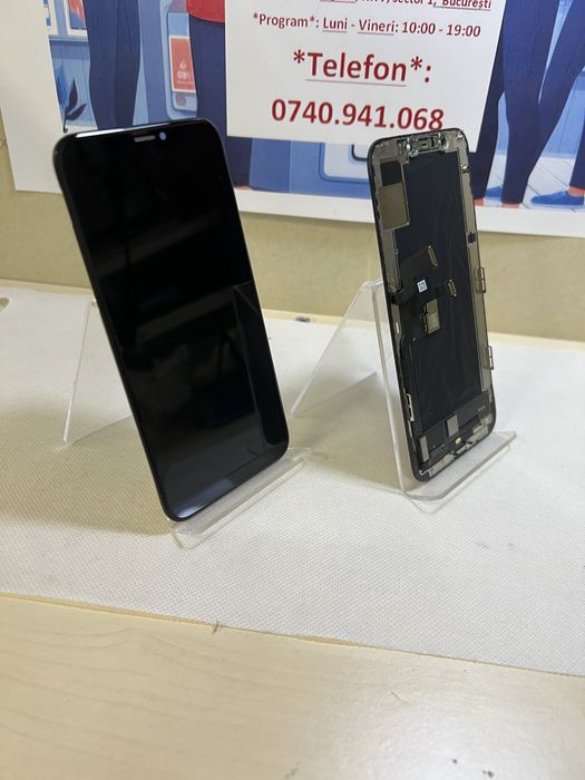 Display iphone x original / garantie / montaj pe loc