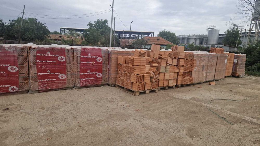 Vand Caramida Porotherm 30 Robust