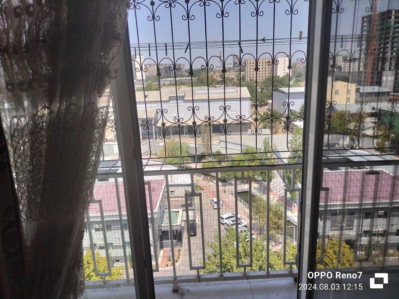 2-комнатная квартира в новостройке, район Кушбеги 58м2!`