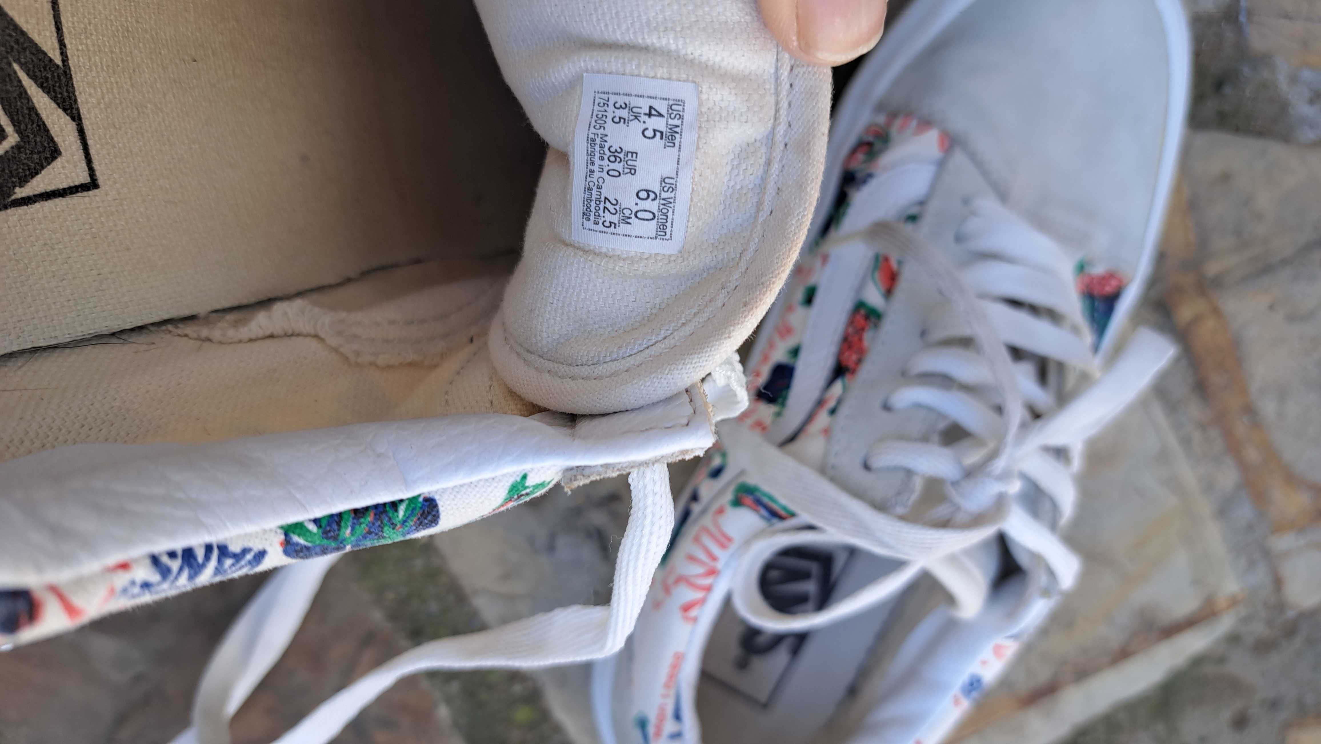Маратонки Vans, номер 36