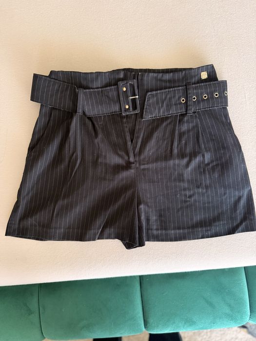 Pantaloni scurți BSB cu dungi fine