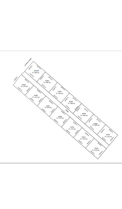 Teren de vânzare Copaceni Ilfov