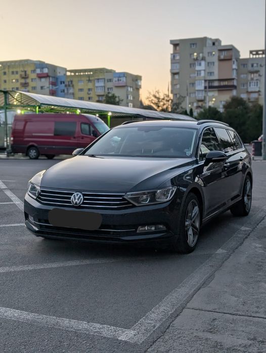 VW Passat B8 2015
