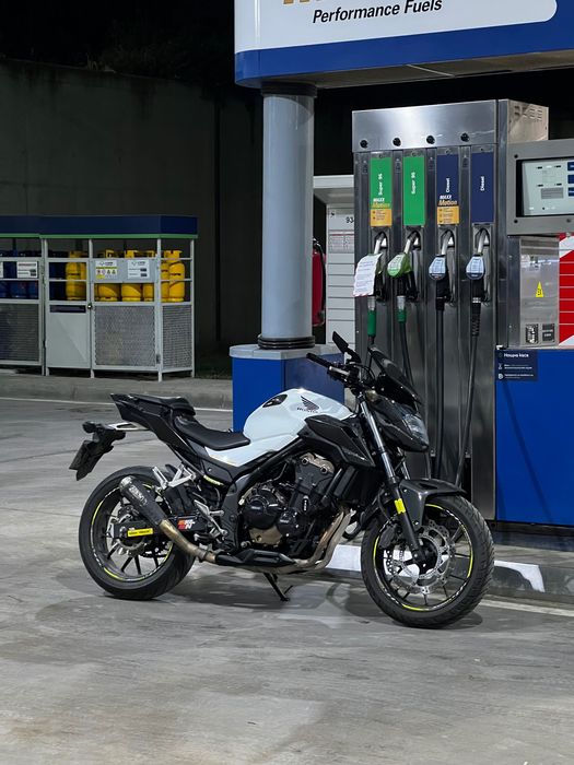 Honda cb500f A2 категория