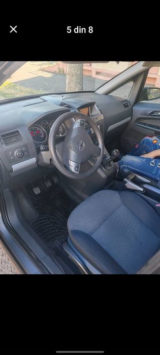 Opel zafira b 19 cdti
