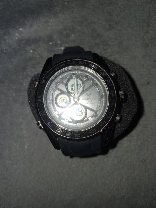 Ceas Martyn line dual time chronograph walterproof
