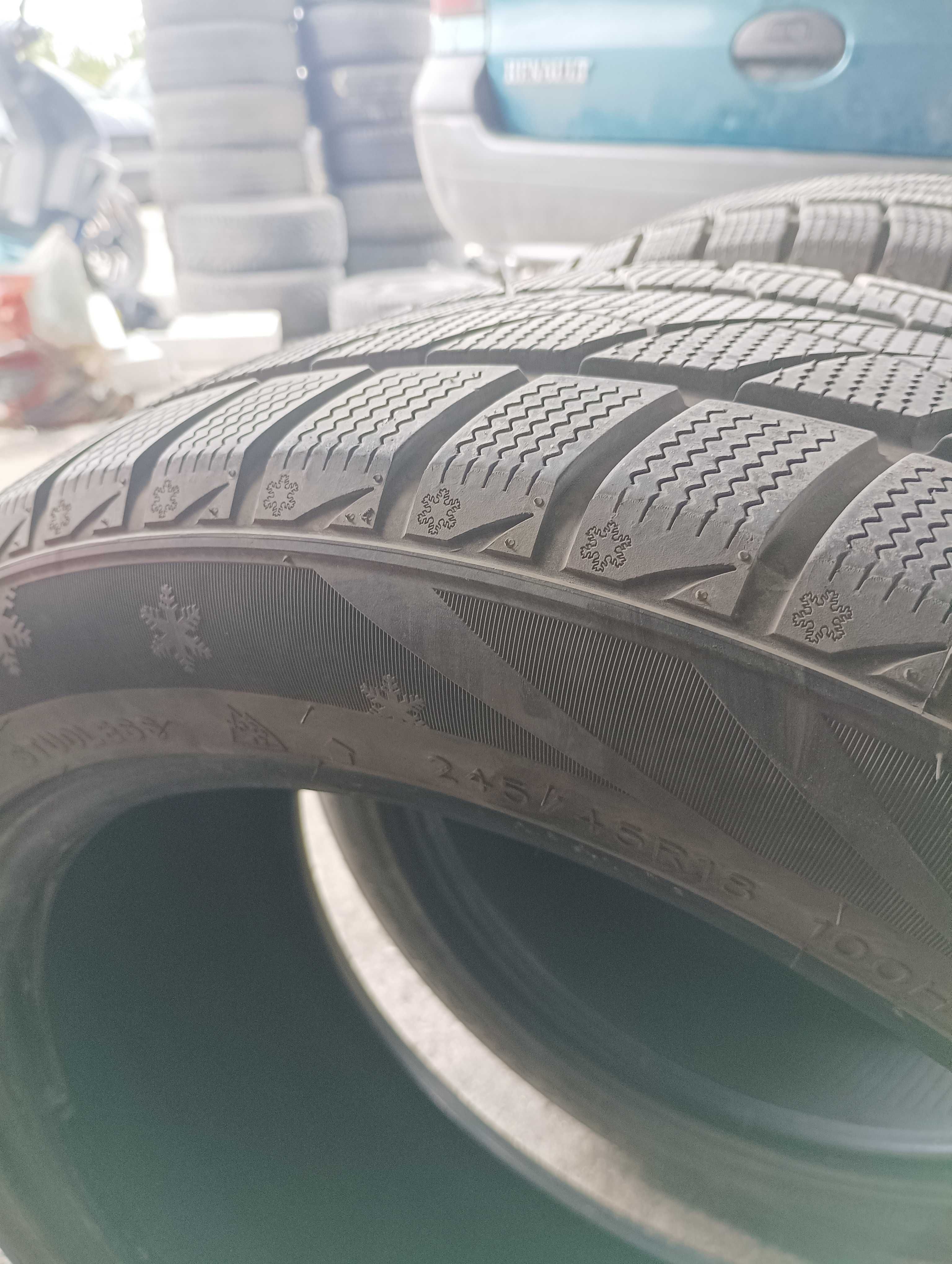 Зимни гуми Dot 2024г., размер 245/45/R18