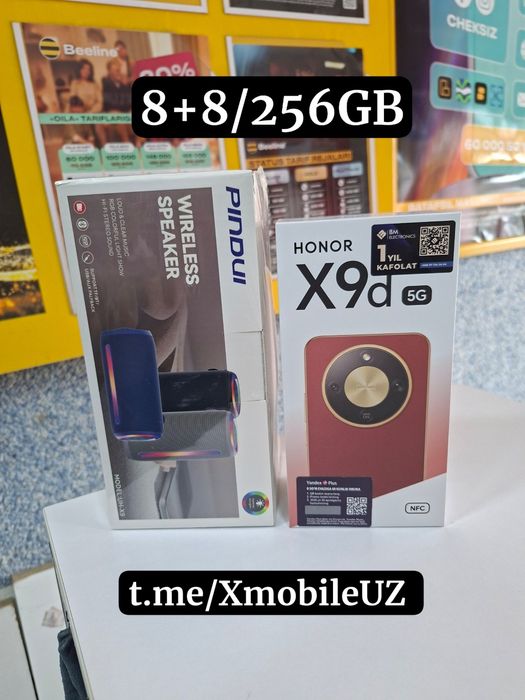 Honor X9d 256GB sotiladi