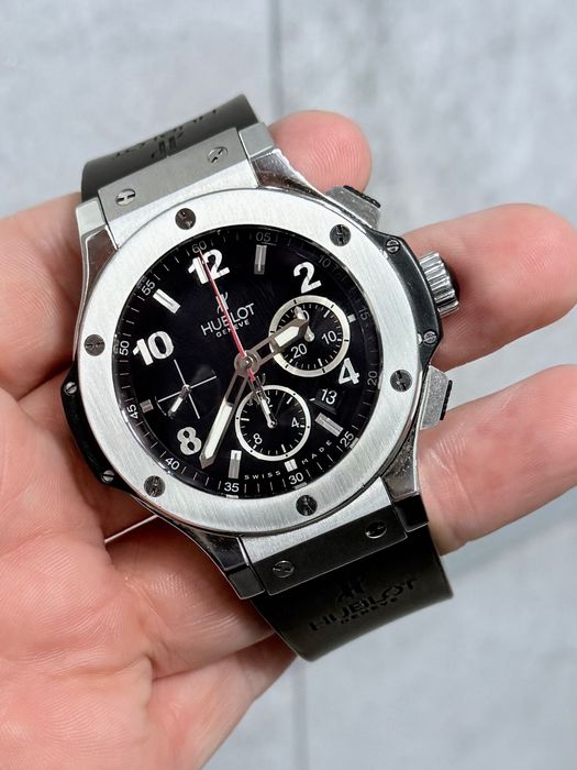 Hublot Big Bang 44mm Otel Chronograph Silicon Automat