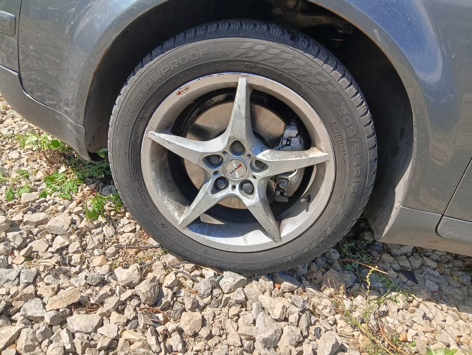 Audi a4 b6 1.9 на части