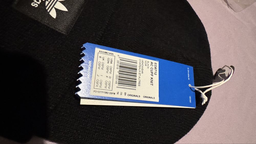 Caciula Adidas Originals NOUA bennie fes sport alergat streetwear