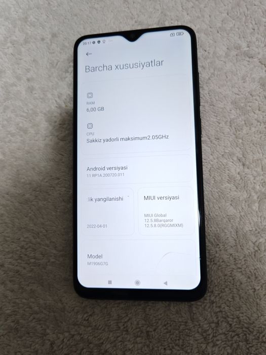 Redmi Note 8 Pro  6/128GB IDEAL