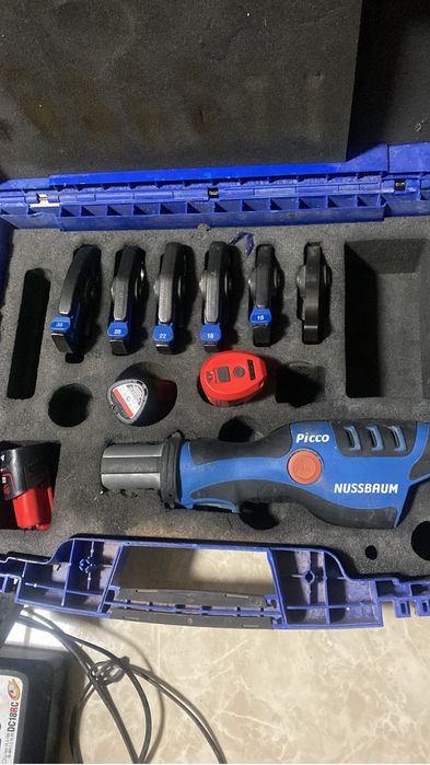 Presa de sertizat Viega Nussbaum Picco