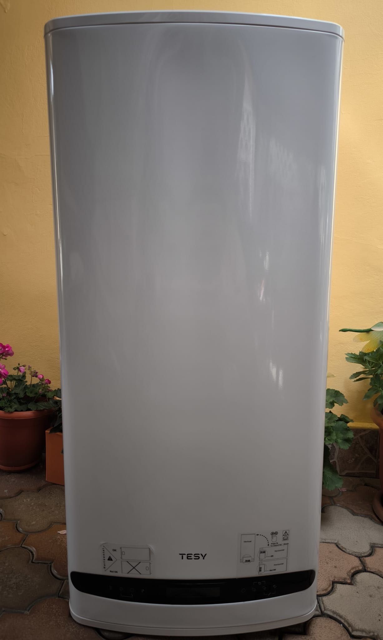 Boiler electric TESY BelliSlimo GCR 802722 E31 EC, 80l, 2200W, alb