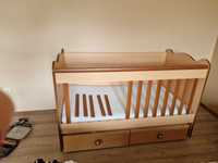 Бебешкото легло “Тони” с размери 70/140 см+ матрак + обиколници.
