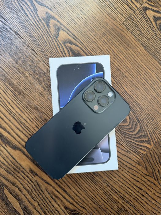 IPhone 16 Pro 512Gb Black impecabil