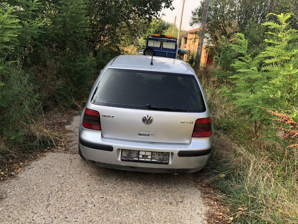 vw golf 4 1.6 fsi 110 kс на части