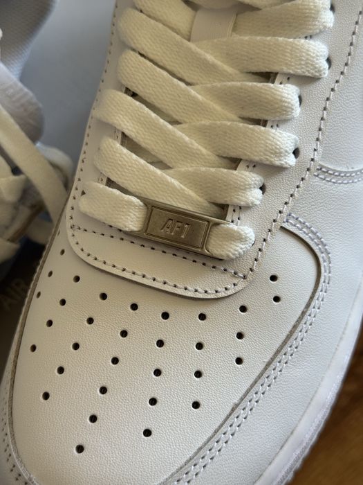 Nike Air Force 1 мъжки бели обувки кецове маратонки