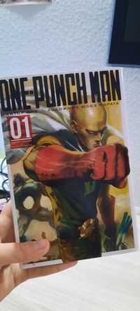 Манга One Punch Man