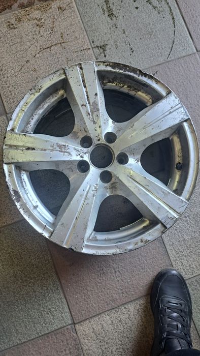 Титановый диск диаметром 16