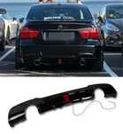 Дифузьор за BMW E90,91 LCI с Ф1 Стоп