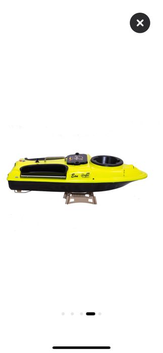 Navomodel E.O.N cu Morisca Speed Galben + Sonar