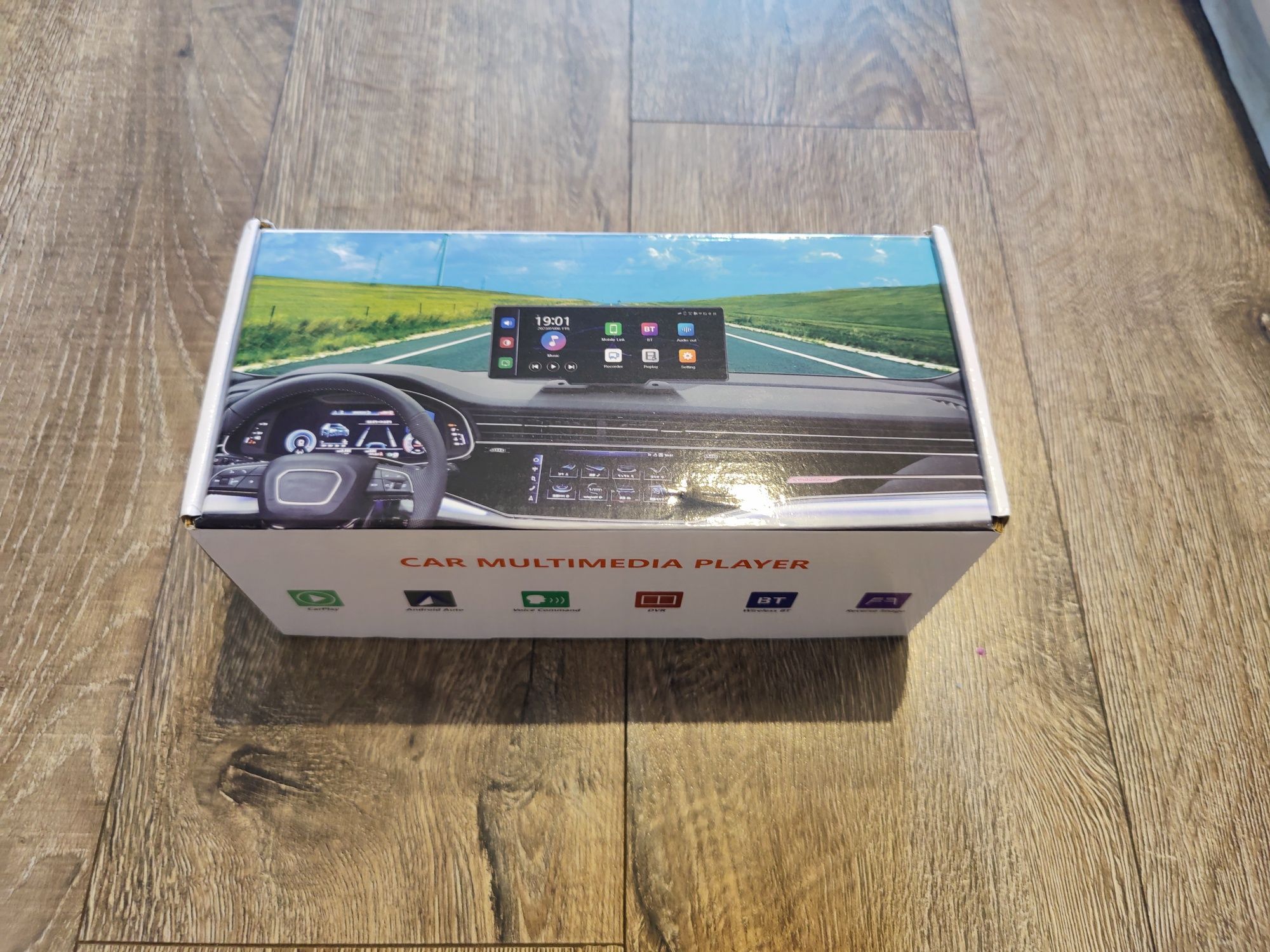 Navigație auto 10inch, cameră marșarier, android Auto / Carplay