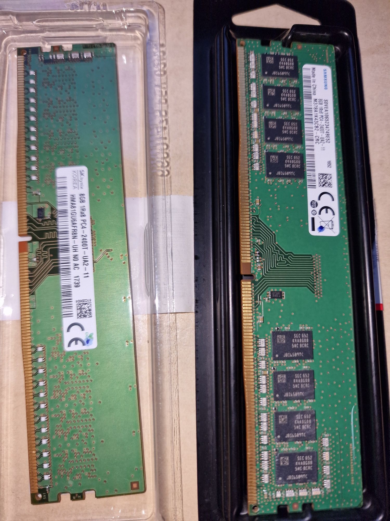 Рам памет 8gb DDR4 2133/2400MHZ