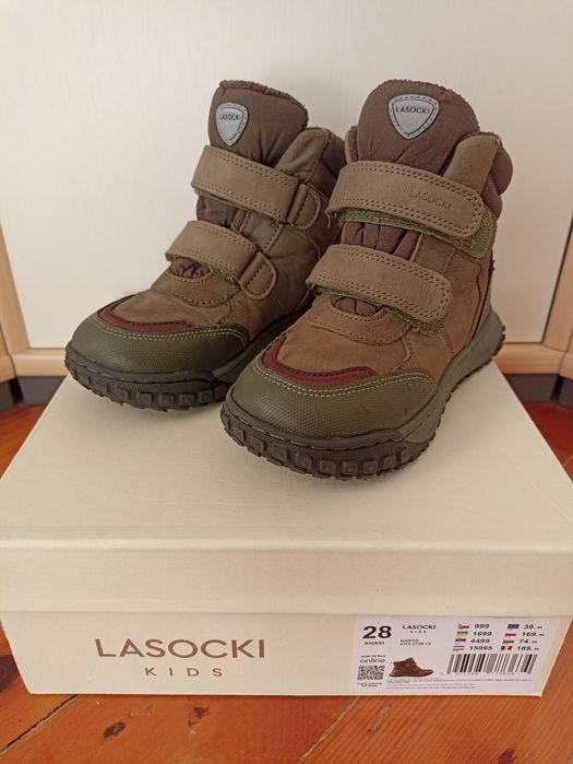 Кожени боти Lasocki 28 номер