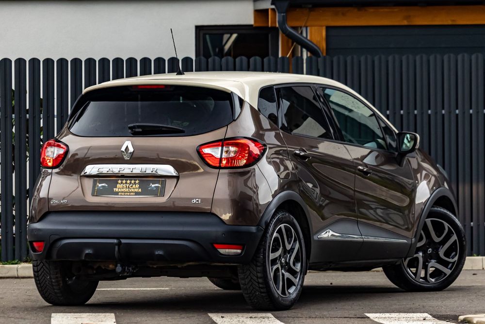 Renault /Captur/ 1.5 dci/ Intens/Navigatie /Garantie /Rate