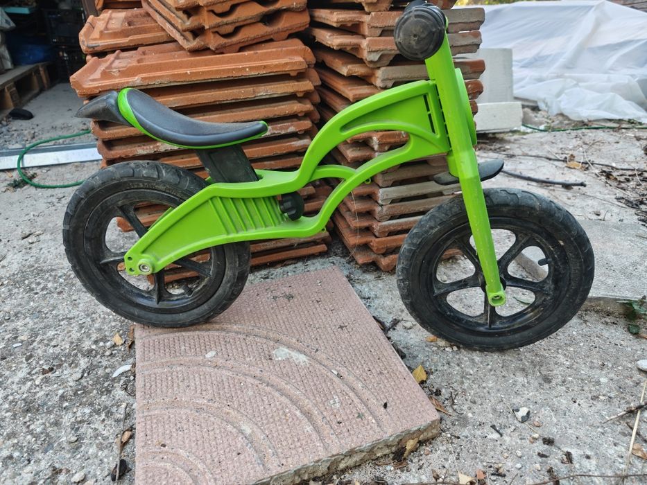 Drag Kick, баланс колело
