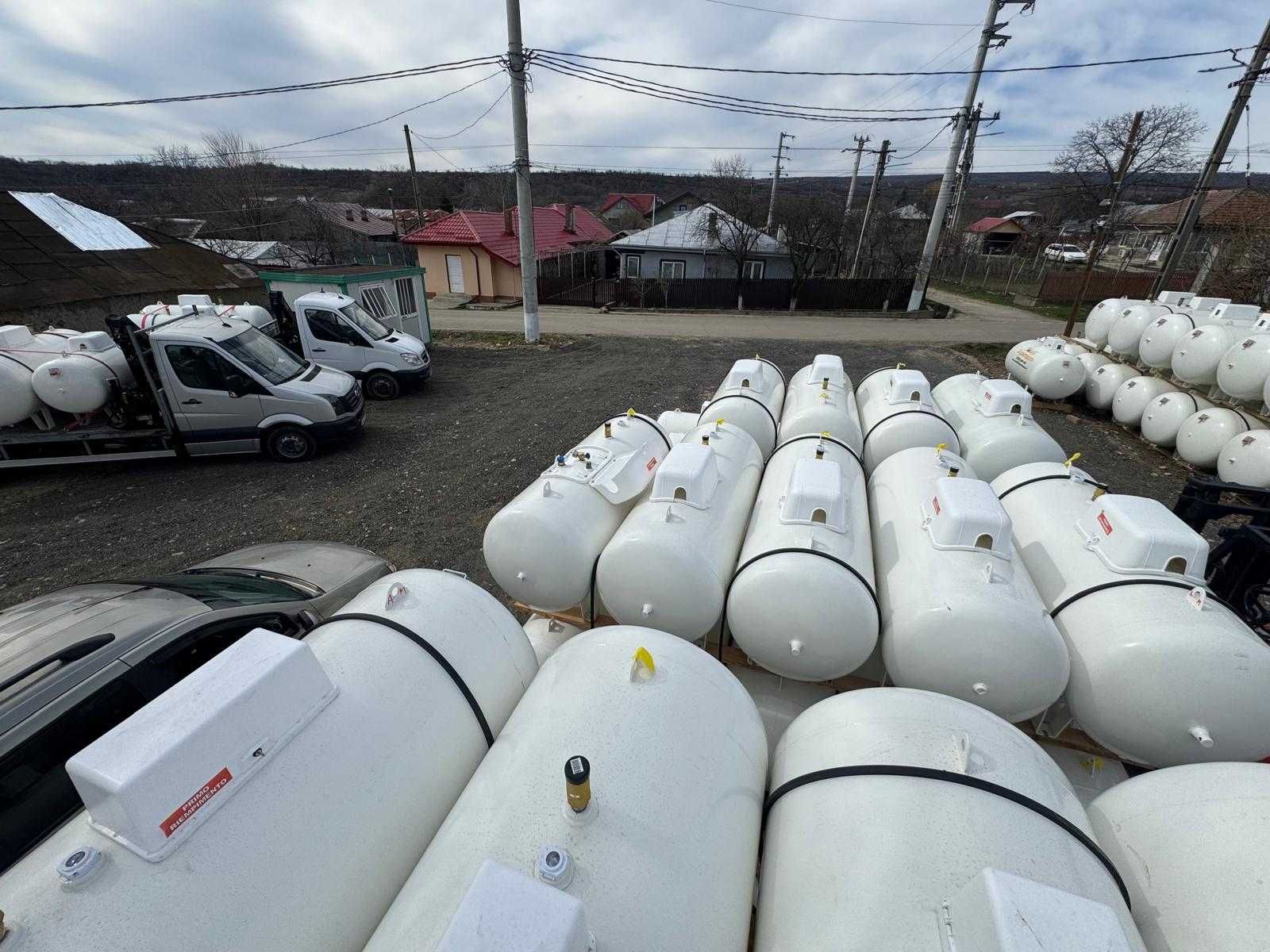 Rezervoare Gaz Bazine GPL Butelii Propan