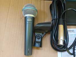 Microfon profesional Shure Beta 58A Microfon Solisti Karaoke