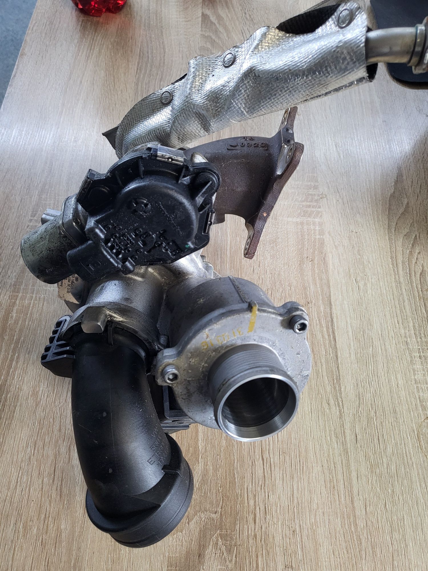 Turbina 2.0 TFSI Gen 3, L4,  RHF5, A3, TT, Golf 7 06K145722L