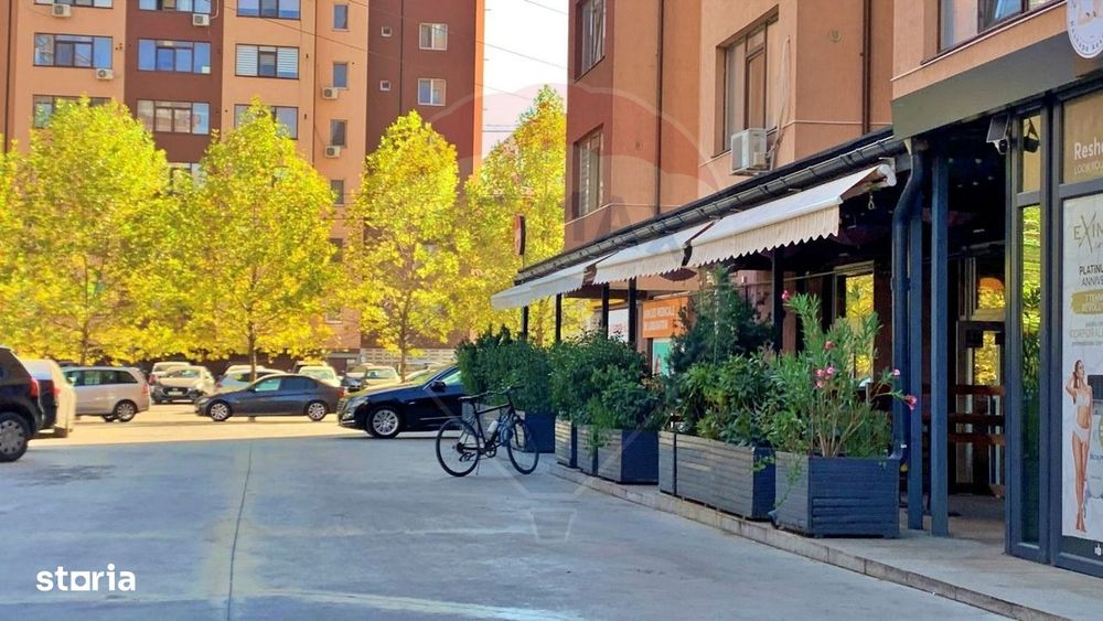 Spațiu Comercial 200 m² + Terasă 100 m² Militari Residence| Investiție